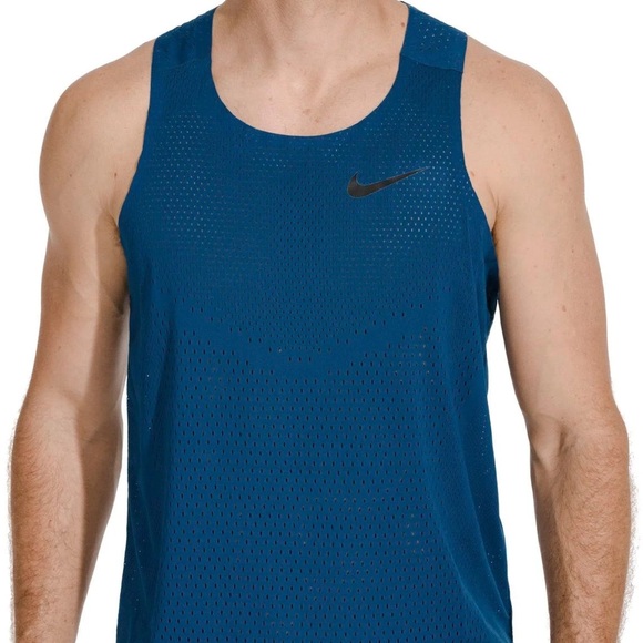 Nike Men's Air Drift Running Singlet - Picture 1 of 4